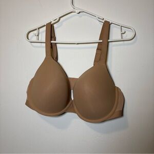 Wacoal 853387 Shape Revelation Bea Shallow Top Contour 40DD Nude Underwire EUC